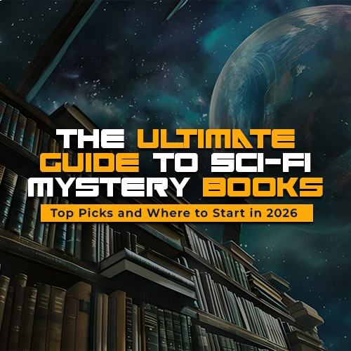 The Ultimate Guide to Sci-Fi Mystery Books: Top Picks and Where to Start in 2026