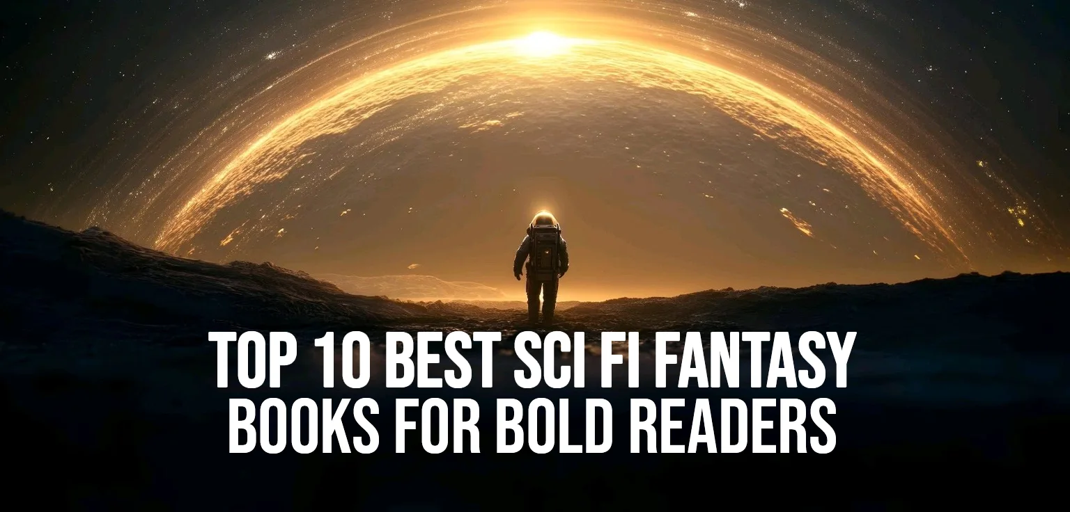 Top 10 Best Sci Fi Fantasy Books for Bold Readers